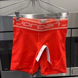 Jordan Bright Orange performance Shorts